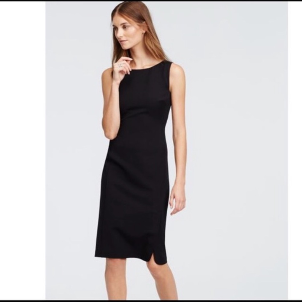 Ann Taylor Black Dress